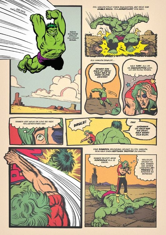 Produktbild: Hulk: Monsterwahnsinn