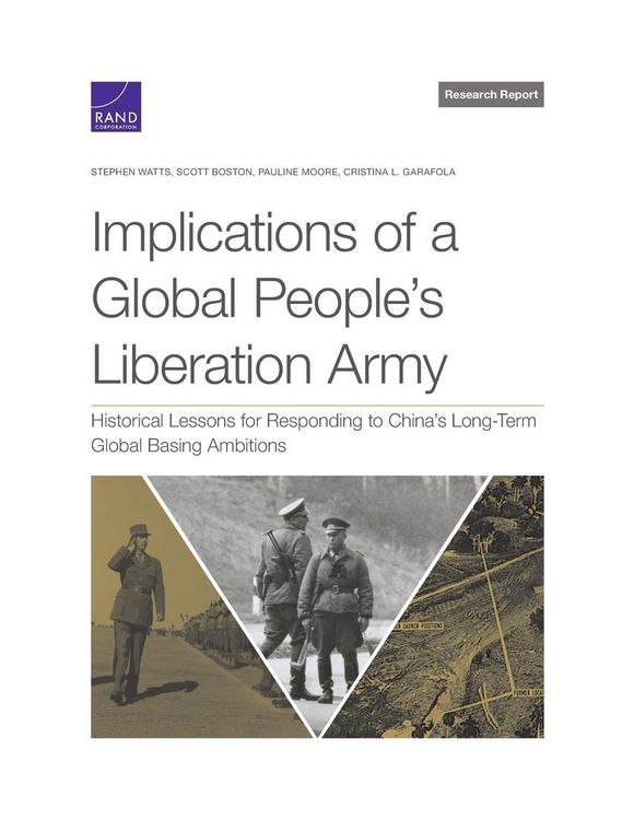Produktbild: Implications of a Global People's Liberation Army