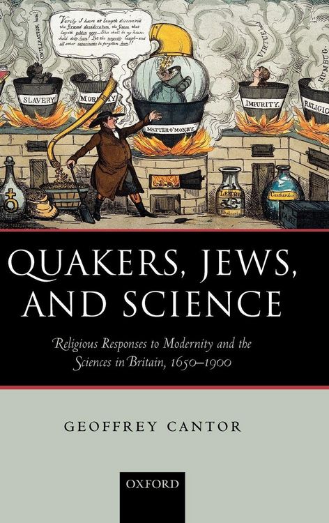 Produktbild: Quakers, Jews, and Science