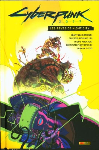 Produktbild: Cyberpunk 2077. Les r&ecirc;ves de Night City