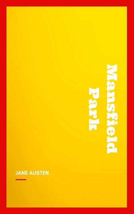 Produktbild: Mansfield Park (Spanish Edition)