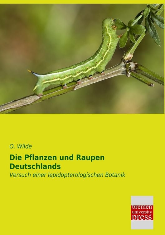 Produktbild: Die Pflanzen und Raupen Deutschlands