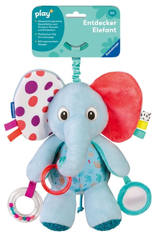 Produktbild: Play+ Entdecker-Elefant - ab 0 Monate