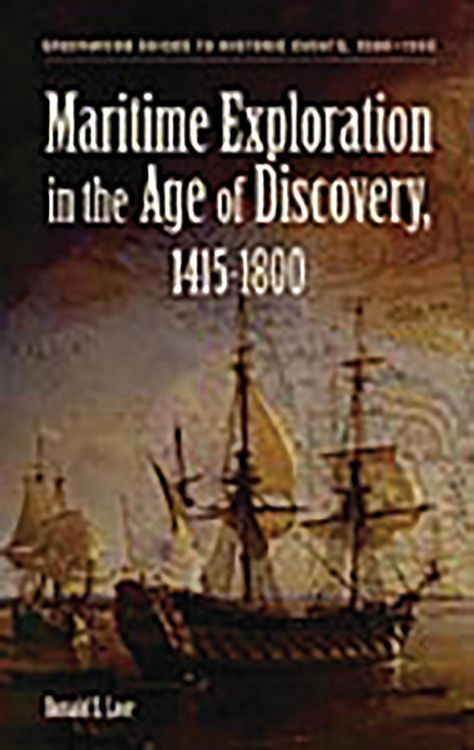 Produktbild: Maritime Exploration in the Age of Discovery, 1415-1800