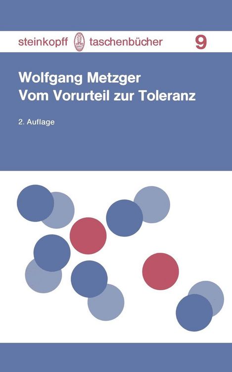 Produktbild: Vom Vorurteil zur Toleranz