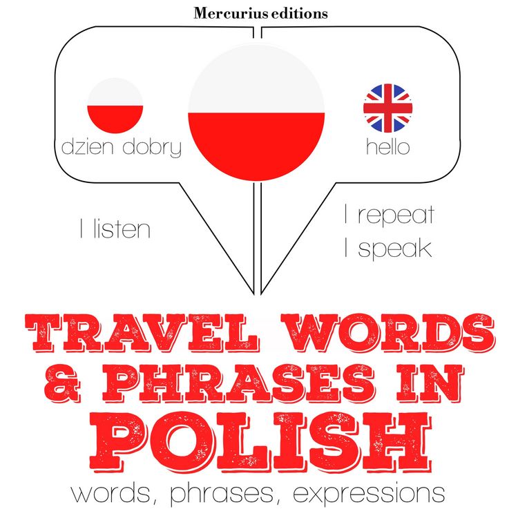 Produktbild: Travel words and phrases in Polish