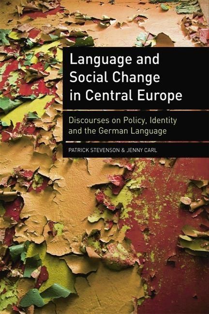 Produktbild: Language and Social Change in Central Europe