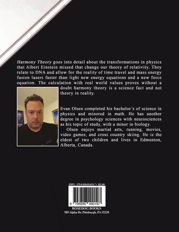 Produktbild: Harmony Theory
