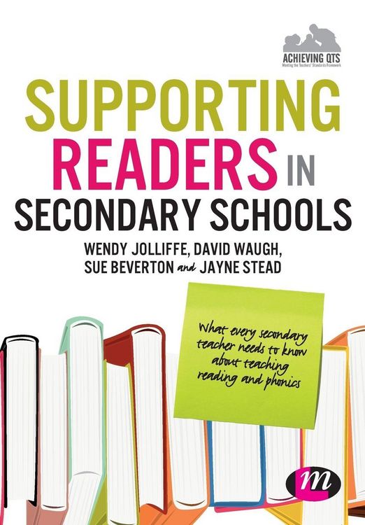 Produktbild: Supporting Readers in Secondary Schools