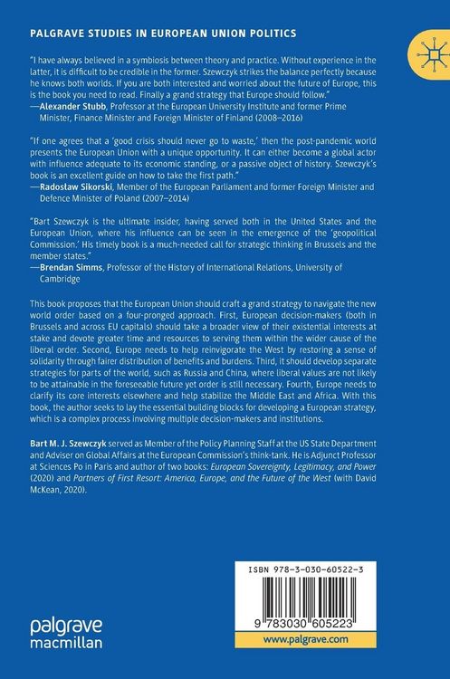 Produktbild: Europe&rsquo;s Grand Strategy