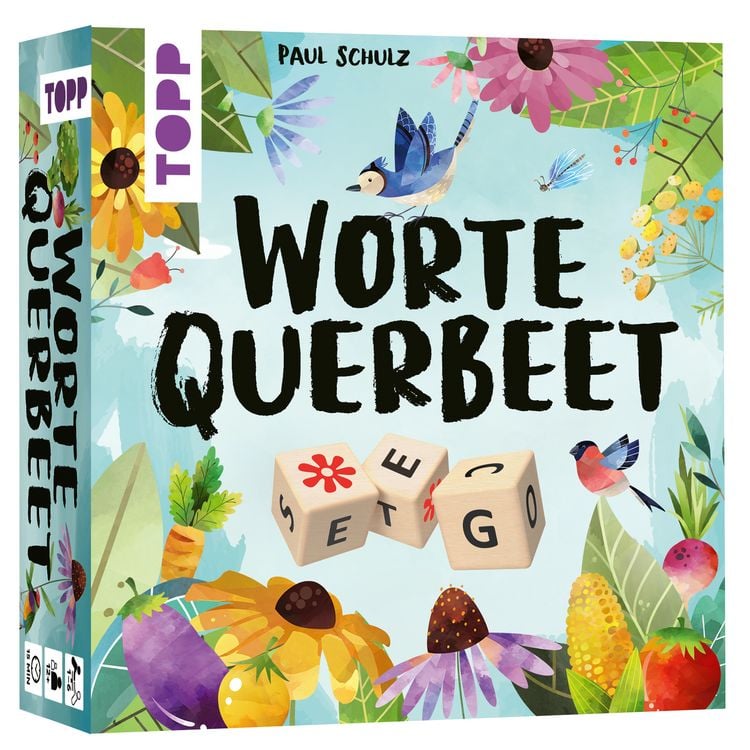 Produktbild: Worte Querbeet &ndash; Lass Worte wachsen!