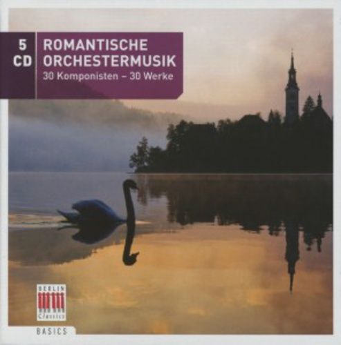 Produktbild: Romantische Orchestermusik-30 Komponisten/30 Werke