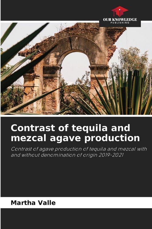 Produktbild: Contrast of tequila and mezcal agave production
