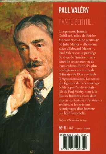 Produktbild: Tante Berthe : et autres textes sur l'impressionnisme