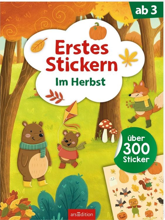 Produktbild: Erstes Stickern &ndash; Im Herbst