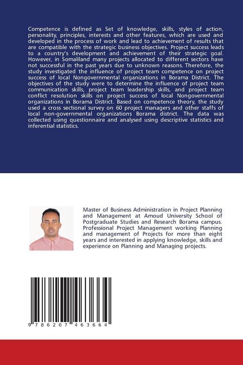 Produktbild: Influence of Project Team Competence on Project Success