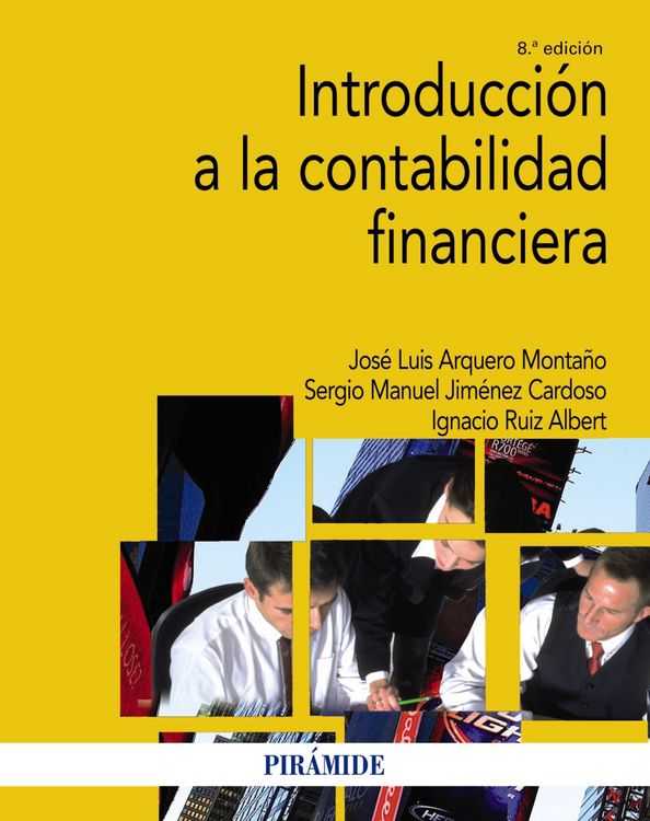 Produktbild: Introducci&oacute;n a la contabilidad financiera