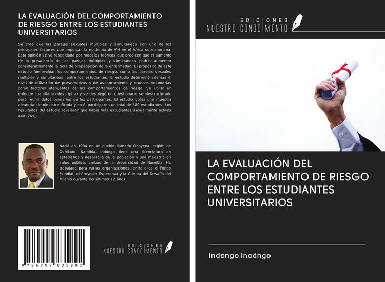 Produktbild: La Evaluaci&oacute;n Del Comportamiento De Riesgo Entre Los Estudiantes Universitarios