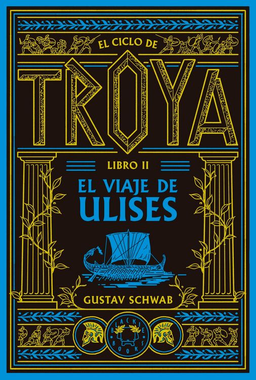 Produktbild: El ciclo de Troya. Libro 2: El viaje de Ulises
