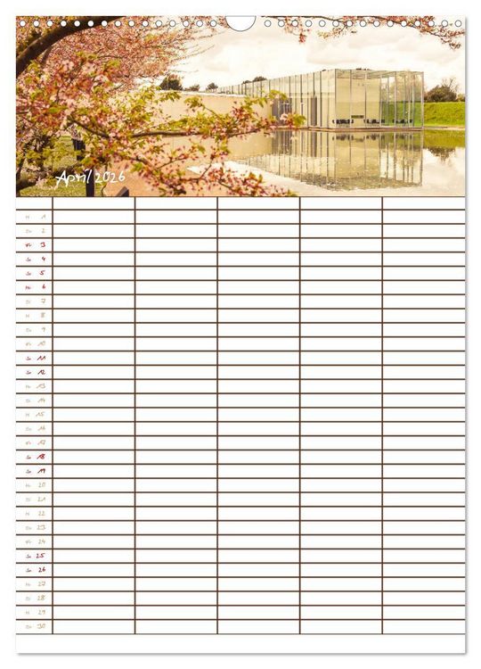 Produktbild: Rhein-Kreis Neuss - Der Familienkalender (Wandkalender 2026 DIN A3 hoch), CALVENDO Monatskalender