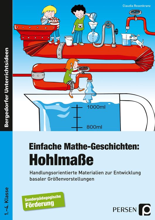 Produktbild: Einfache Mathe-Geschichten: Hohlma&szlig;e