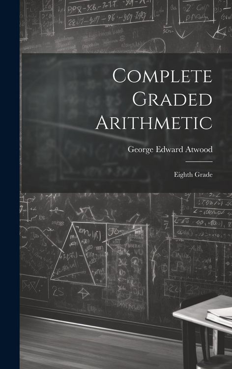 Produktbild: Complete Graded Arithmetic: Eighth Grade