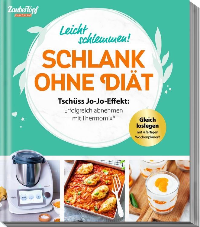 Produktbild: ZauberTopf Einfach lecker! Schlank ohne Di&auml;t