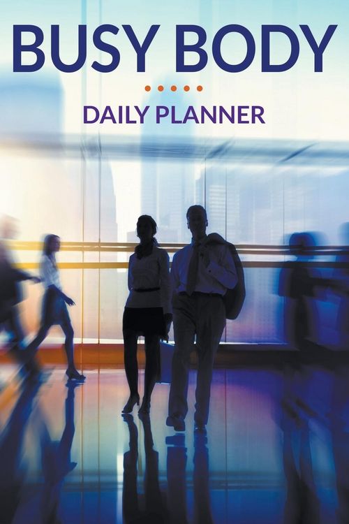 Produktbild: Busy Body Daily Planner