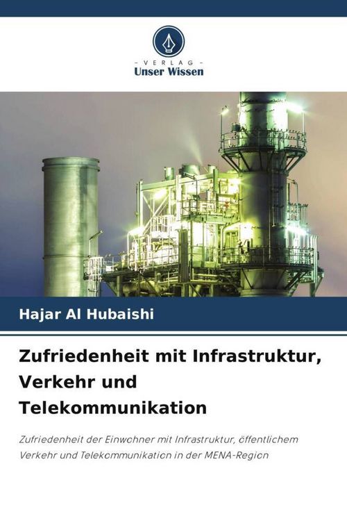 Produktbild: Zufriedenheit mit Infrastruktur, Verkehr und Telekommunikation