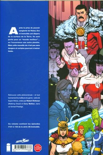 Produktbild: Invincible : int&eacute;grale. Tome 11