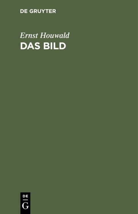 Produktbild: Das Bild