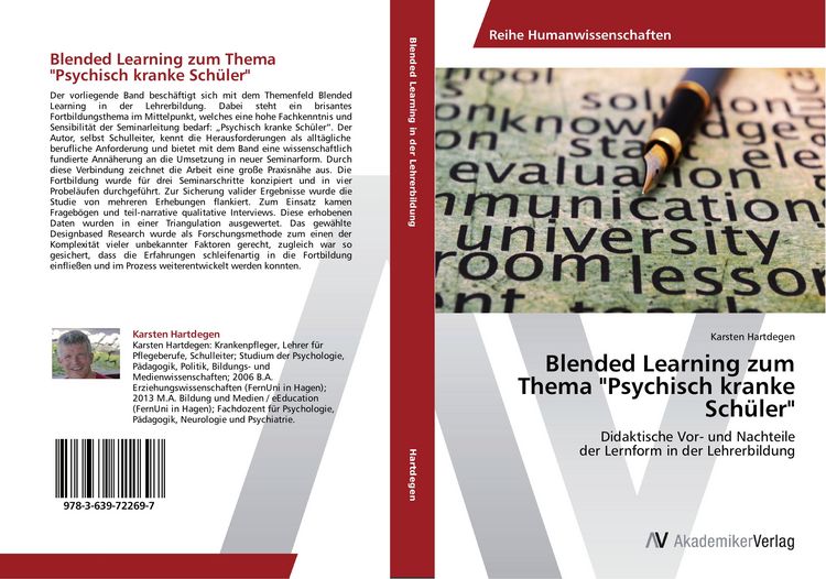 Produktbild: Blended Learning zum Thema "Psychisch kranke Sch&uuml;ler"