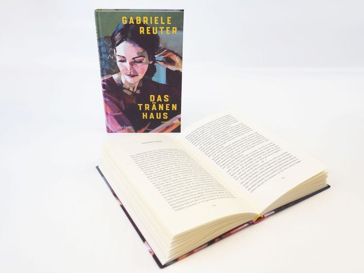 Produktbild: Das Tr&auml;nenhaus. Roman