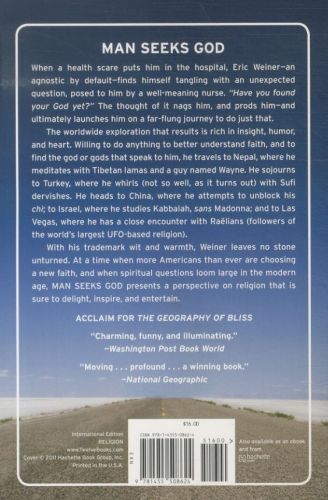 Produktbild: Man Seeks God
