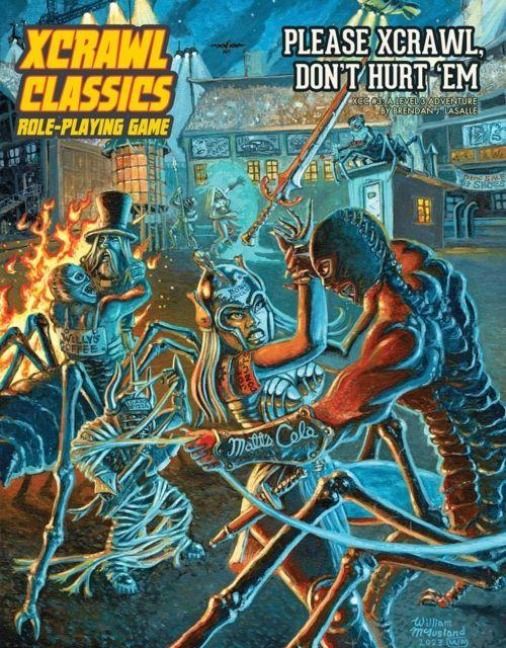 Produktbild: Xcrawl Classics #3: Please Xcrawl! Don't Hurt 'Em