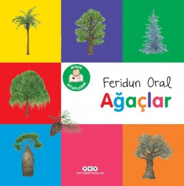 Produktbild: Minik Kitaplarim - Agaclar