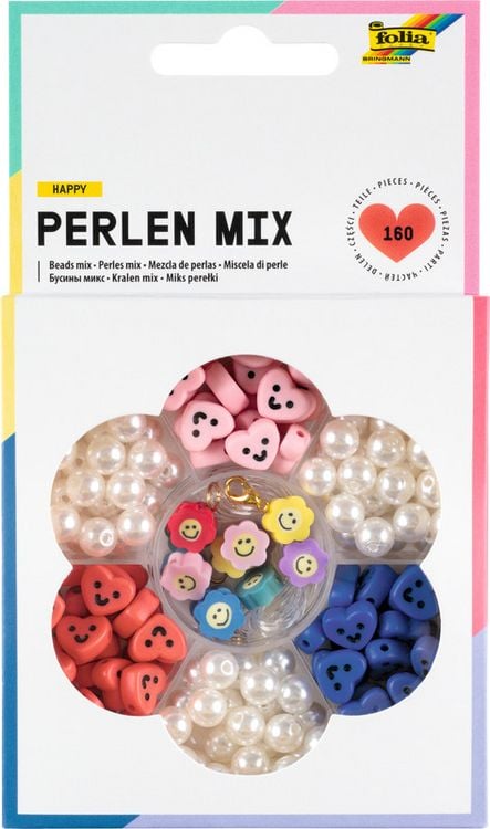 Produktbild: FOLIA&reg; Perlenset Mix