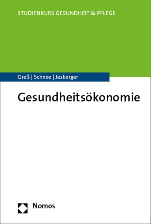 Produktbild: Gesundheitsökonomie
