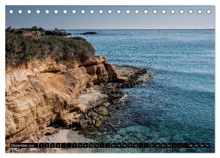 Produktbild: Kreta - malerische Ansichten (Tischkalender 2026 DIN A5 quer), CALVENDO Monatskalender