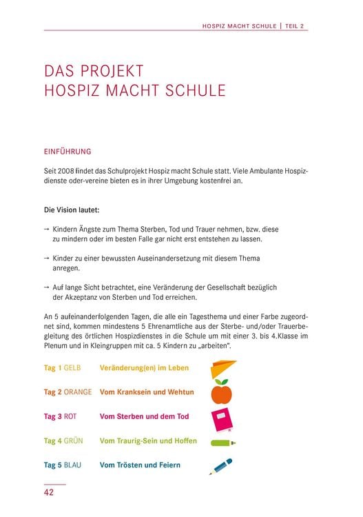 Produktbild: Hospiz macht Schule