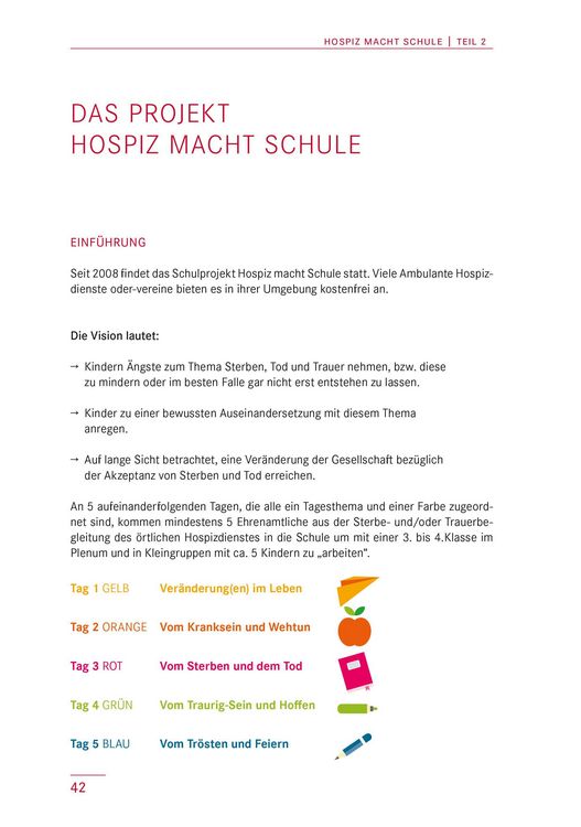 Produktbild: Hospiz macht Schule