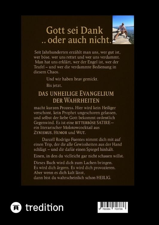 Produktbild: Das unheilige Evangelium der Wahrheiten