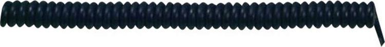 Produktbild: LAPP 73222346 Spiralkabel X05VVH8-F 1000mm / 3000mm 3G 1.50mm&sup2; Schwarz 1St.