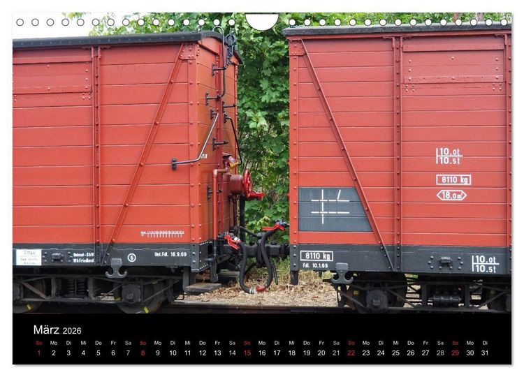 Produktbild: Ein Jahr mit der Schmalspurbahn aus Zittau (Wandkalender 2026 DIN A4 quer), CALVENDO Monatskalender