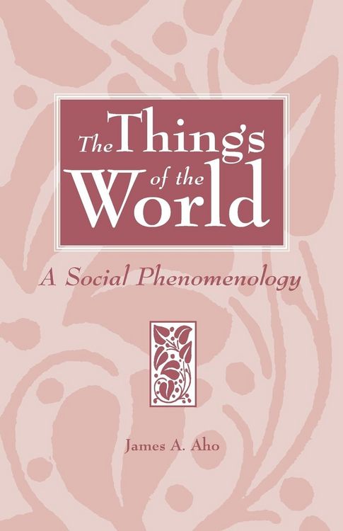Produktbild: The Things of the World