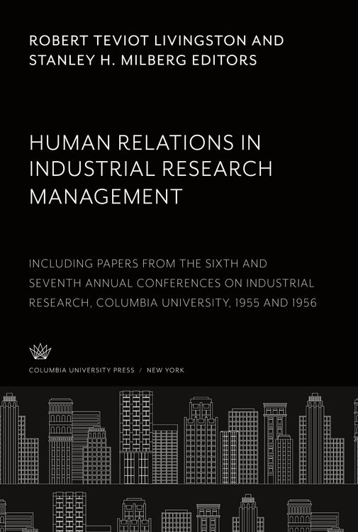 Produktbild: Human Relations in Industrial Research Management