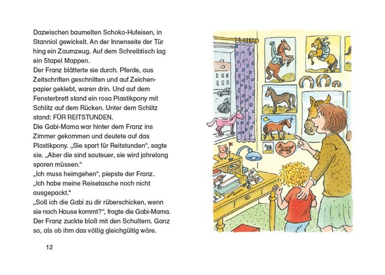 Produktbild: Pferdegeschichten vom Franz