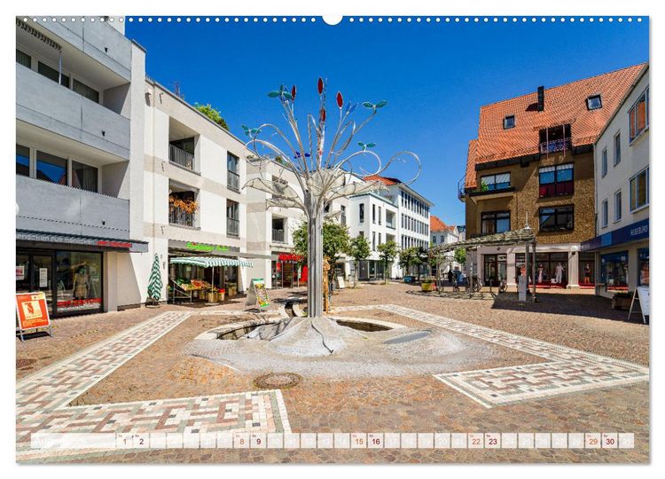 Produktbild: Aalen Impressionen (Wandkalender 2026 DIN A2 quer), CALVENDO Monatskalender