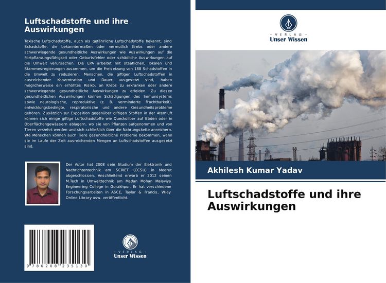 Produktbild: Luftschadstoffe und ihre Auswirkungen