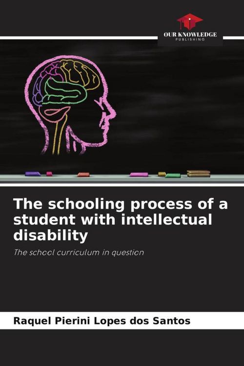 Produktbild: The schooling process of a student with intellectual disability